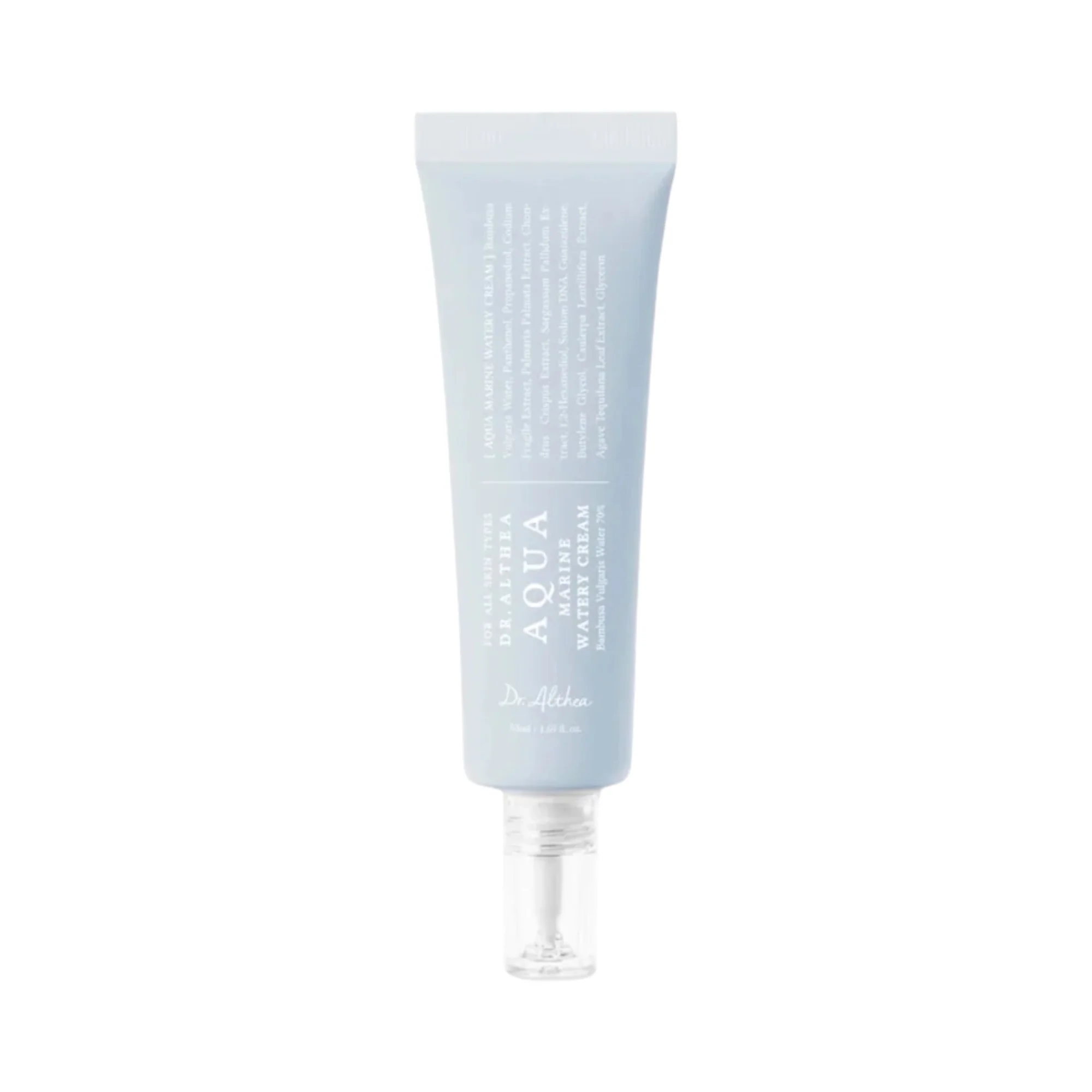 DR. ALTHEA AQUA MARINE WATERY CREAM Lekki krem nawilżający dla każdego typu cery 50 ml