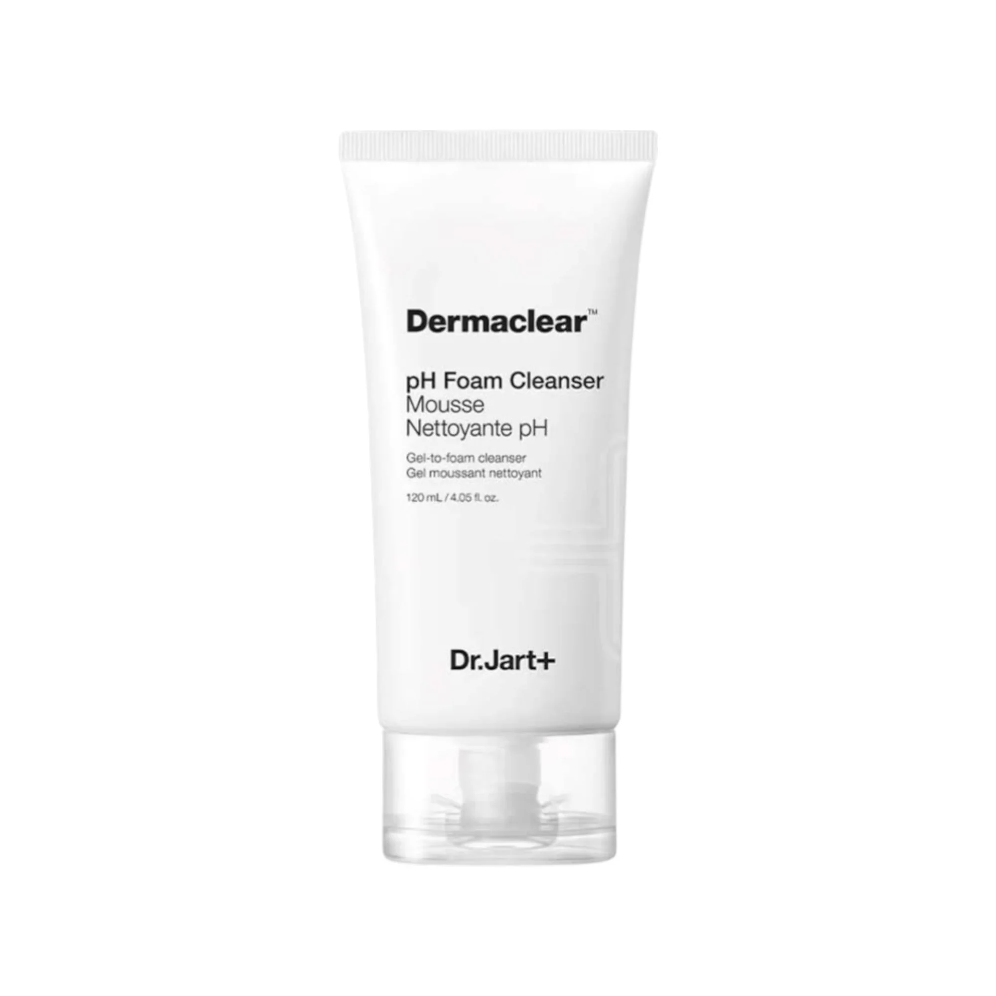 DR. JART+ DERMACLEAR™ PH FOAM CLEANSER Oczyszczająca pianka do twarzy przywracająca właściwe pH 120 ml