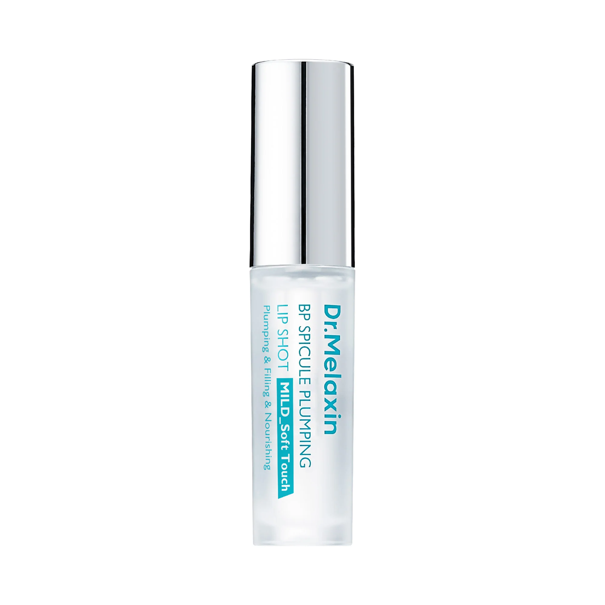 DR.MELAXIN BIO-SPICULE BP SPICULE PLUMPING LIP SHOT MILD Nawilżający błyszczyk do ust z delikatnym efektem powiększenia 4 ml