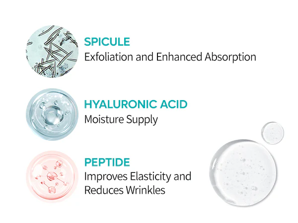 DR.MELAXIN BIO-SPICULE BP SPICULE PLUMPING LIP SHOT MILD Nawilżający błyszczyk do ust z delikatnym efektem powiększenia 4 ml - Image 11
