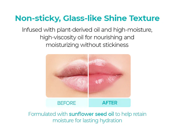 DR.MELAXIN BIO-SPICULE BP SPICULE PLUMPING LIP SHOT MILD Nawilżający błyszczyk do ust z delikatnym efektem powiększenia 4 ml - Image 12