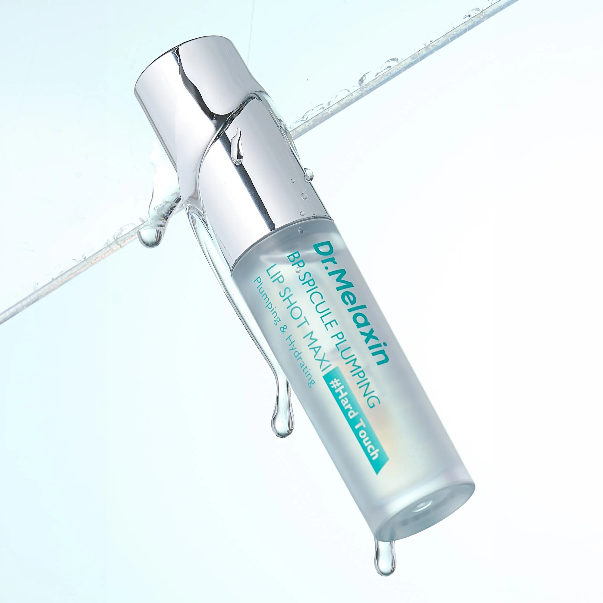 DR.MELAXIN BIO-SPICULE BP SPICULE PLUMPING LIP SHOT MILD Nawilżający błyszczyk do ust z delikatnym efektem powiększenia 4 ml - Image 6