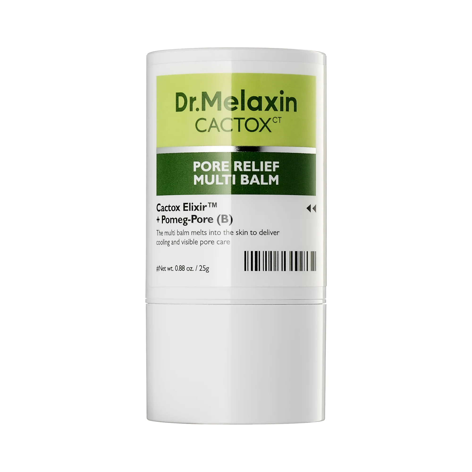 DR.MELAXIN CACTOX CT PORE RELFIEF MULTI BALM Chłodzący balsam w sztyfcie do pielęgnacji twarzy 25 g