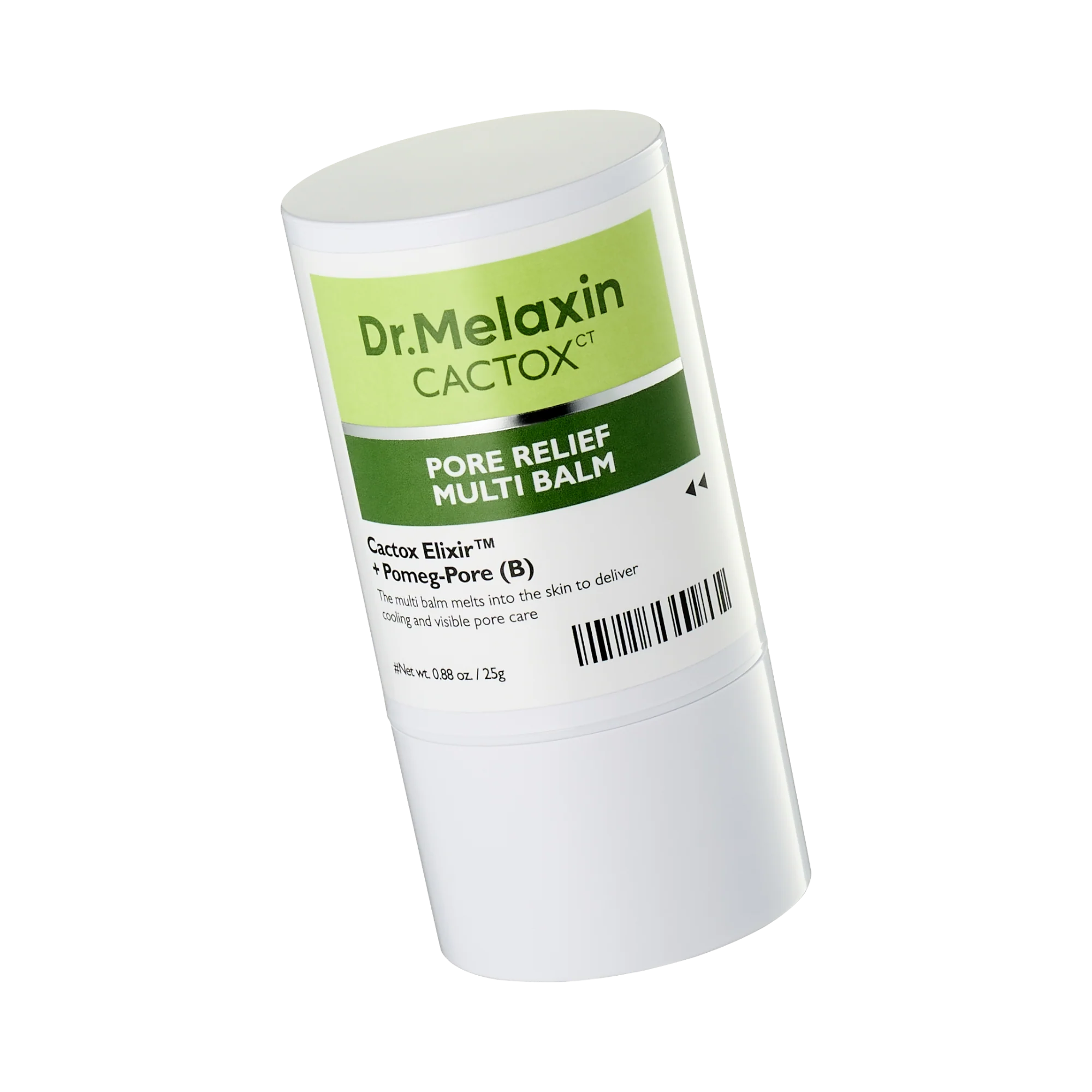 DR.MELAXIN CACTOX CT PORE RELFIEF MULTI BALM Chłodzący balsam w sztyfcie do pielęgnacji twarzy 25 g - Image 3
