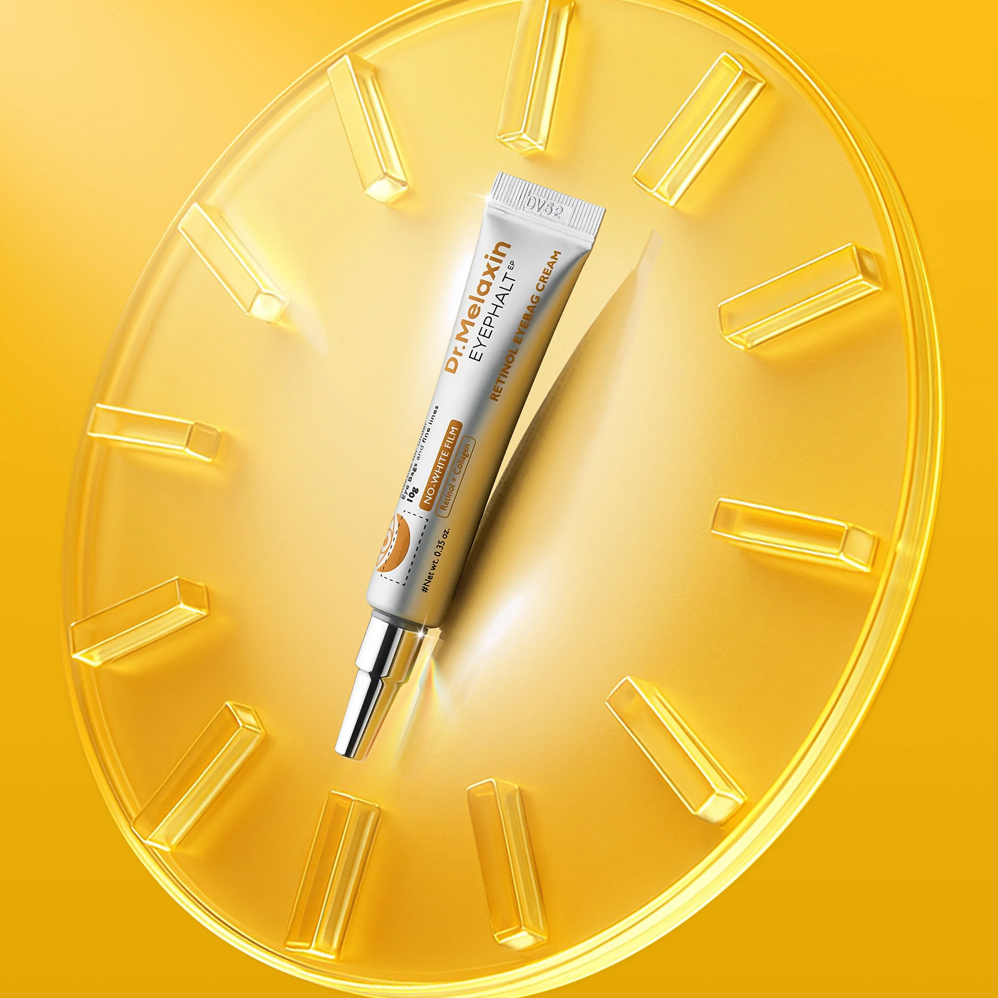 DR.MELAXIN EYEPHALT RETINOL EYEBAG CREAM Krem pod oczy z retinolem 10 g - Image 4