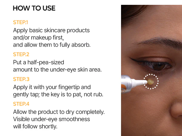 DR.MELAXIN EYEPHALT RETINOL EYEBAG CREAM Krem pod oczy z retinolem 10 g - Image 5