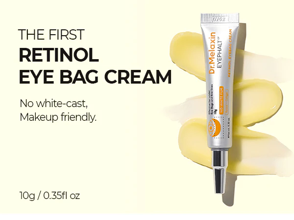 DR.MELAXIN EYEPHALT RETINOL EYEBAG CREAM Krem pod oczy z retinolem 10 g - Image 6