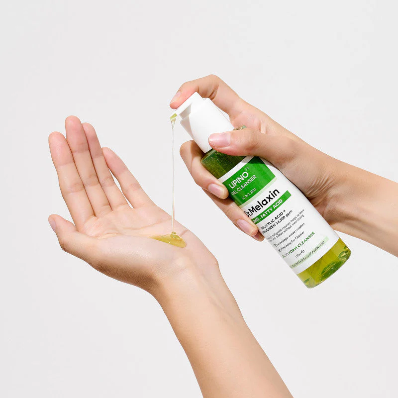 DR.MELAXIN LIPINO LINE Żel oczyszczający do twarzy dla cery tłustej 150 ml - Image 2