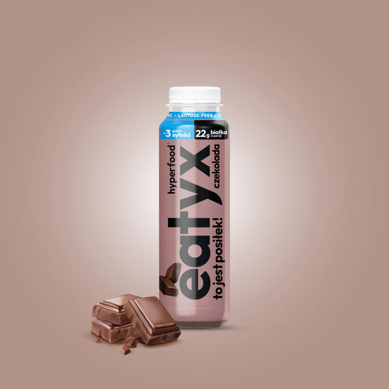 EATYX HYPERFOOD Zbilansowany posiłek w płynie, czekolada 300 ml - Image 3