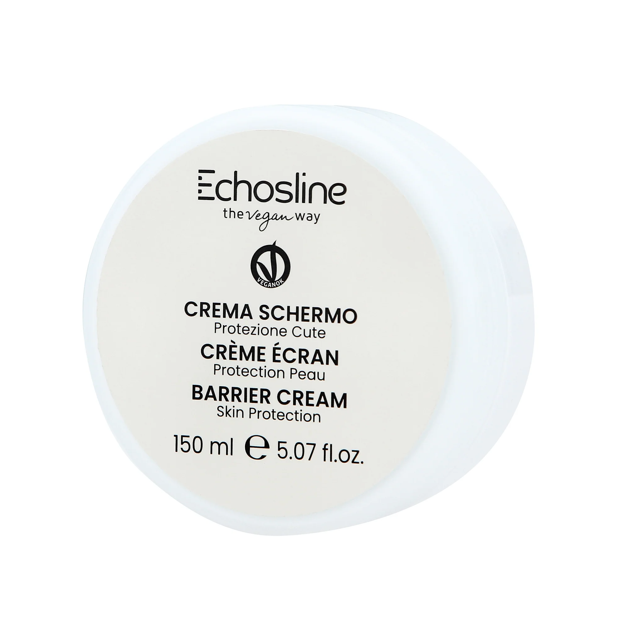 ECHOSLINE BARRIER CREAM Krem zabezpieczający skórę przed koloryzacją 150 ml