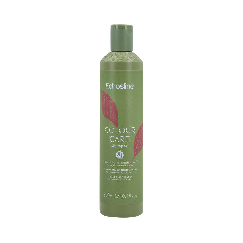 ECHOSLINE COLOR CARE Szampon do włosów farbowanych i po zabiegach fryzjerskich 300 ml