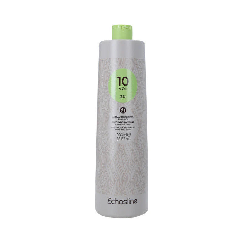 ECHOSLINE OXY 3% 10 VOL Kremowy aktywator do farbowania 1000 ml