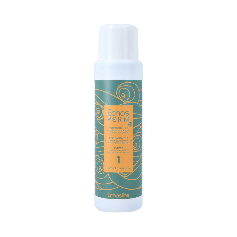 ECHOSLINE PERM Płyn do trwałej ondulacji P1 Włosy naturalne 500 ml