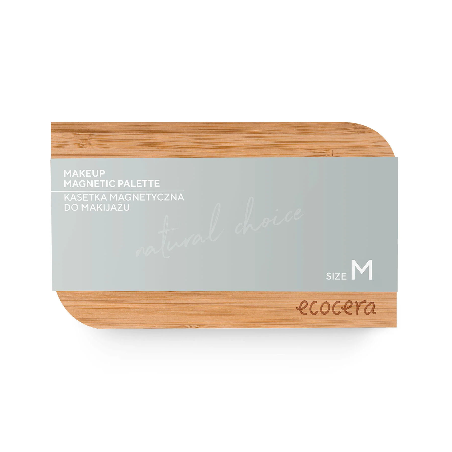 ECOCERA NATURAL CHOICE MEDIUM Kasetka bambusowa