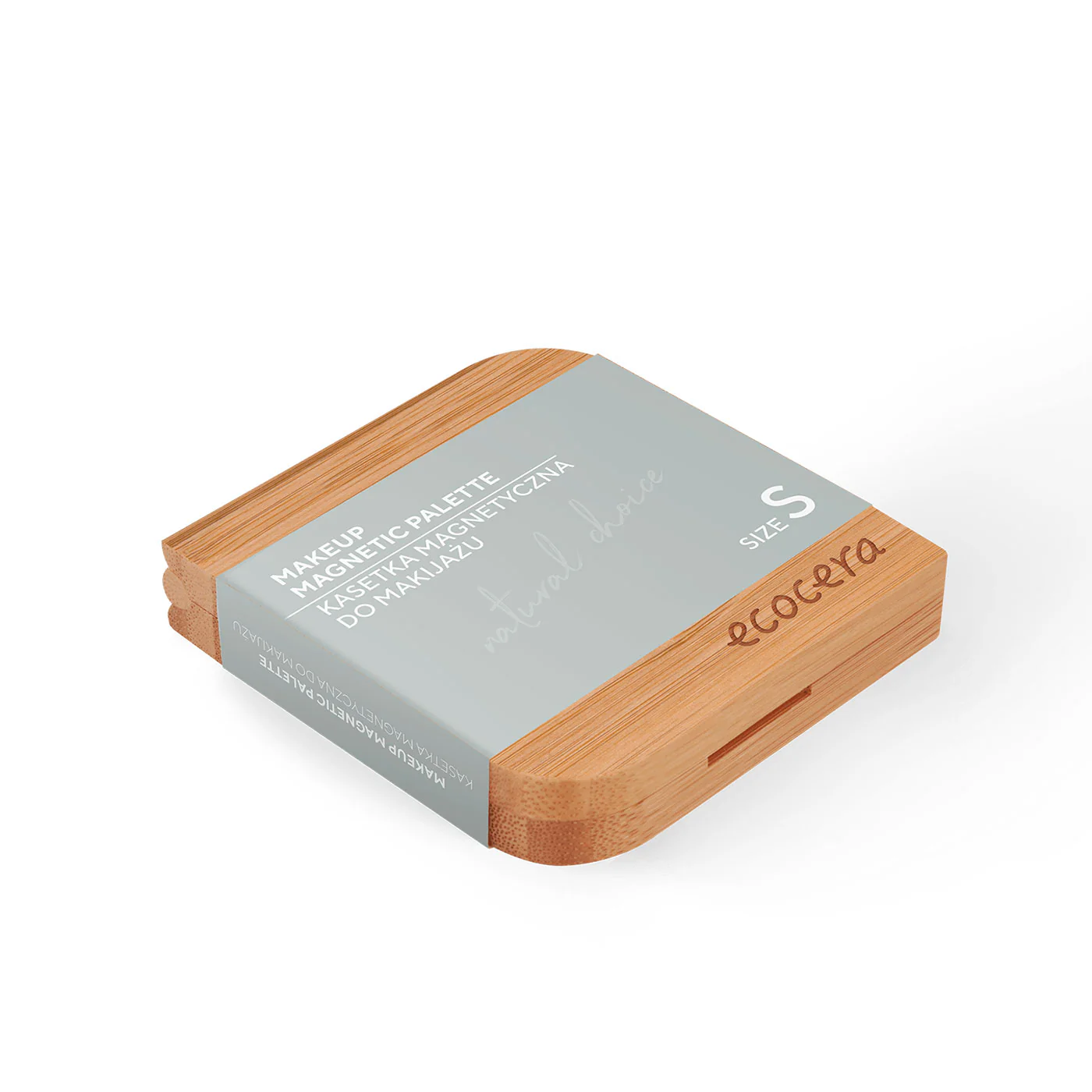 ECOCERA NATURAL CHOICE SMALL Kasetka bambusowa - Image 2