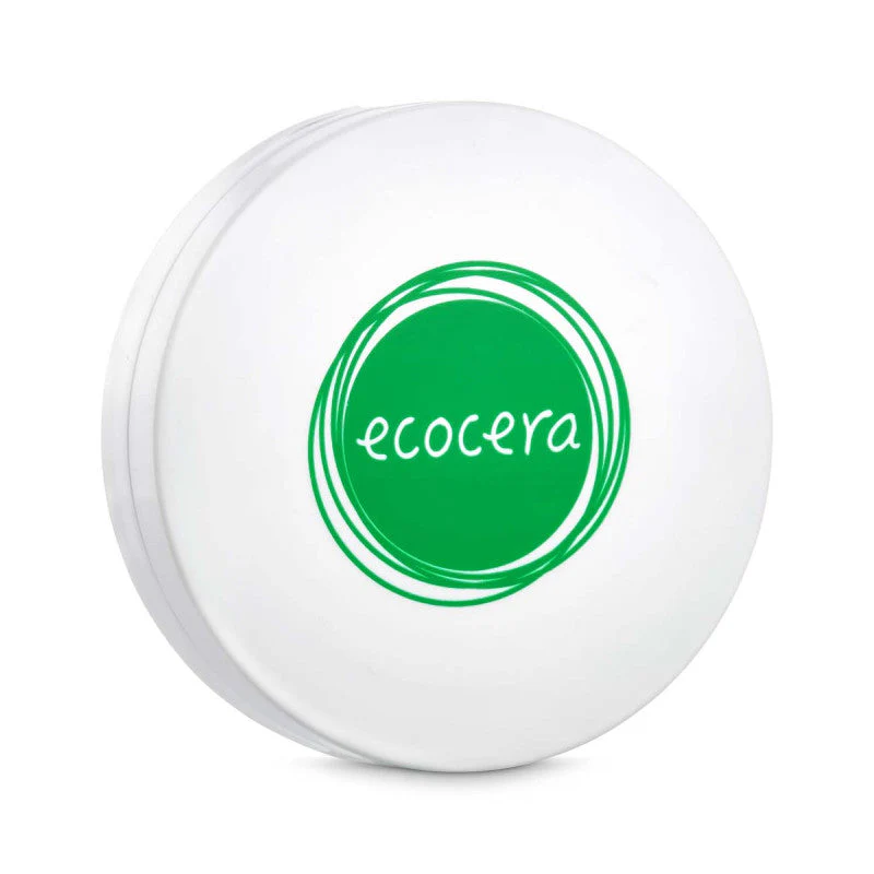 ECOCERA Prasowany puder bananowy dla cery suchej i wrażliwej 10 g - Image 4