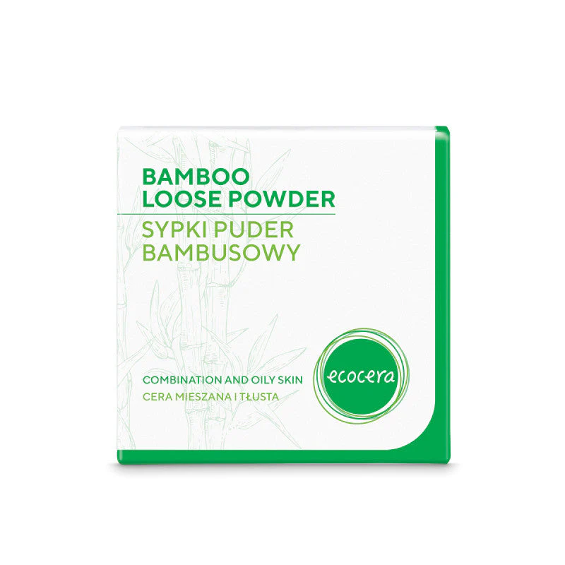 ECOCERA Sypki puder bambusowy dla cery tłustej i mieszanej 8 g - Image 2