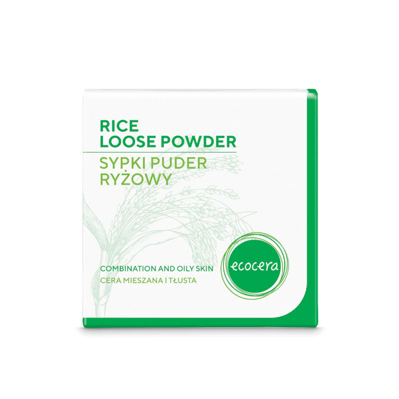 ECOCERA Sypki puder ryżowy dla cery tłustej i mieszanej 15 g - Image 2