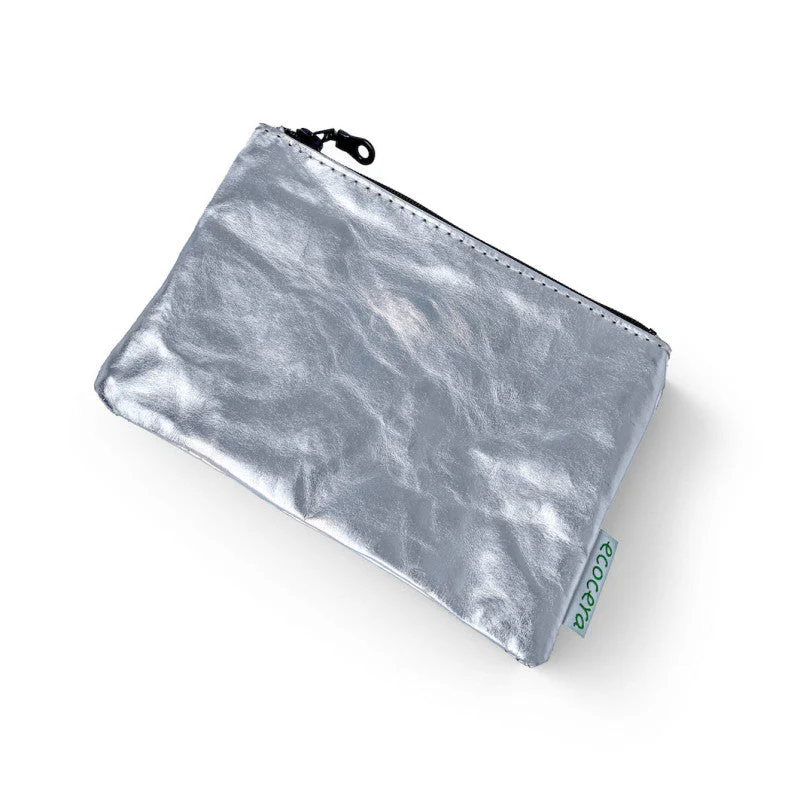 ECOCERA WASHPAPA Kosmetyczka, Silver - Image 2