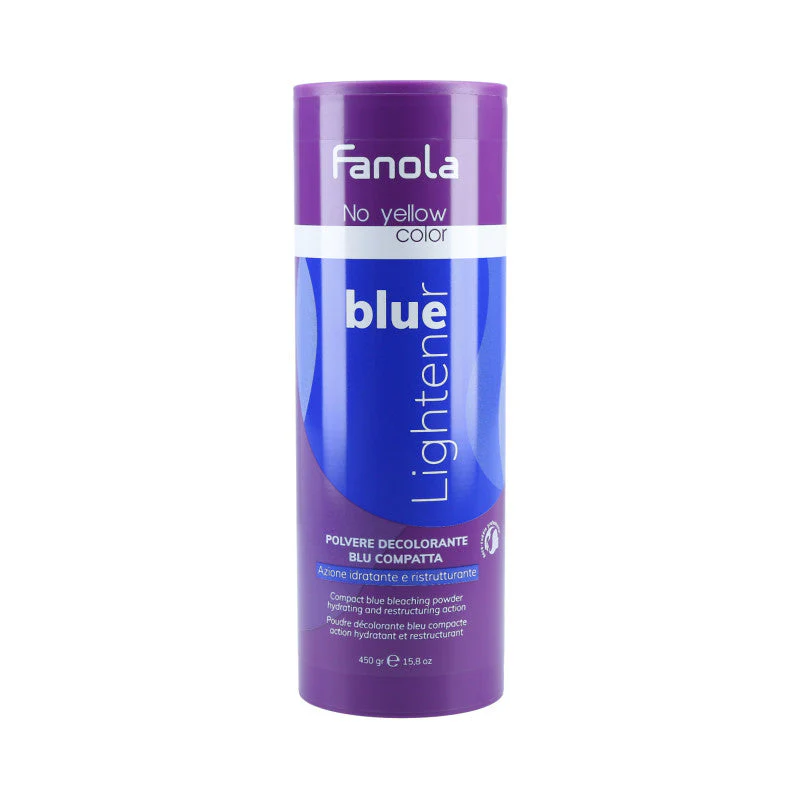 FANOLA NO YELLOW Rozjaśniacz do włosów Blue 450 g