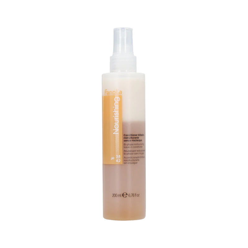 FANOLA NOURISHING Restructuring Dwufazowa odżywka do włosów w sprayu 200 ml
