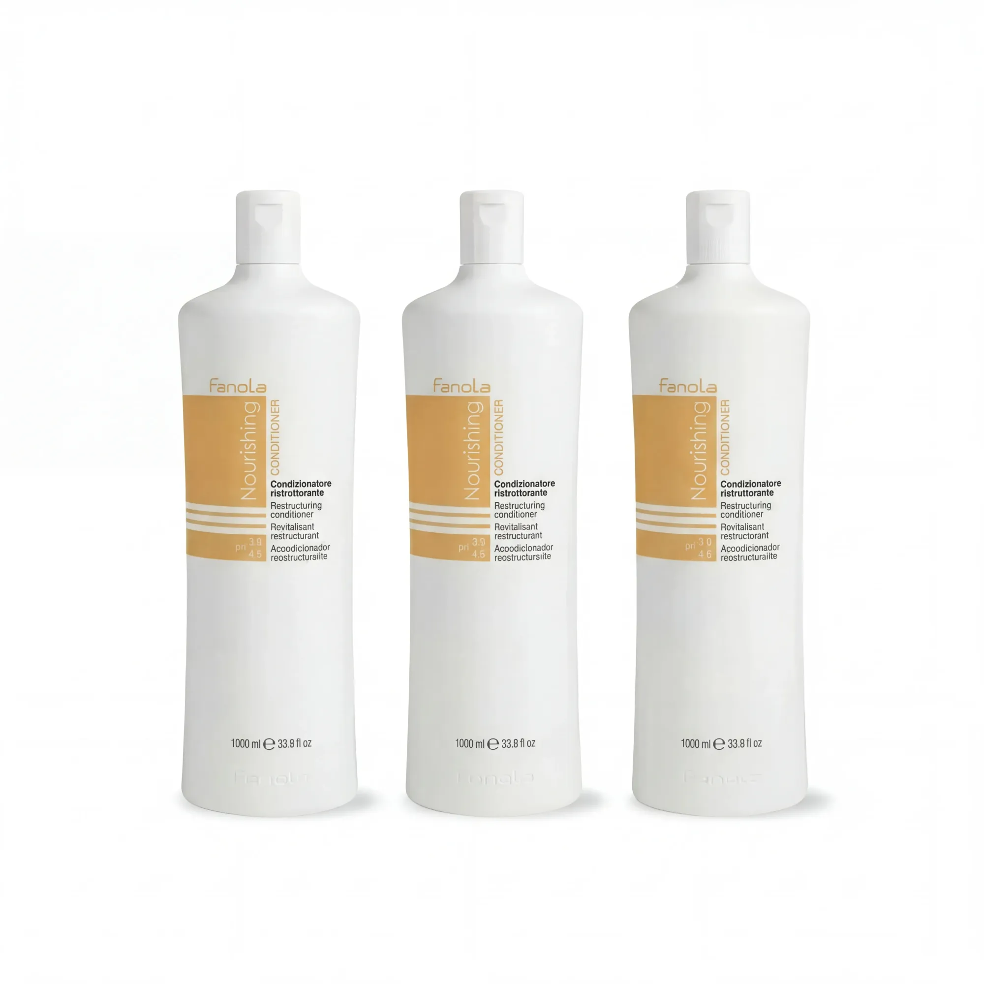 FANOLA NOURISHING Restructuring Odbudowująca odżywka do włosów 1000ml - MULTIPAKI