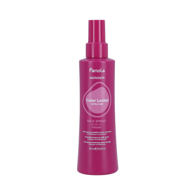 FANOLA WONDER COLOR LOCKER Mleczny spray do włosów 195 ml