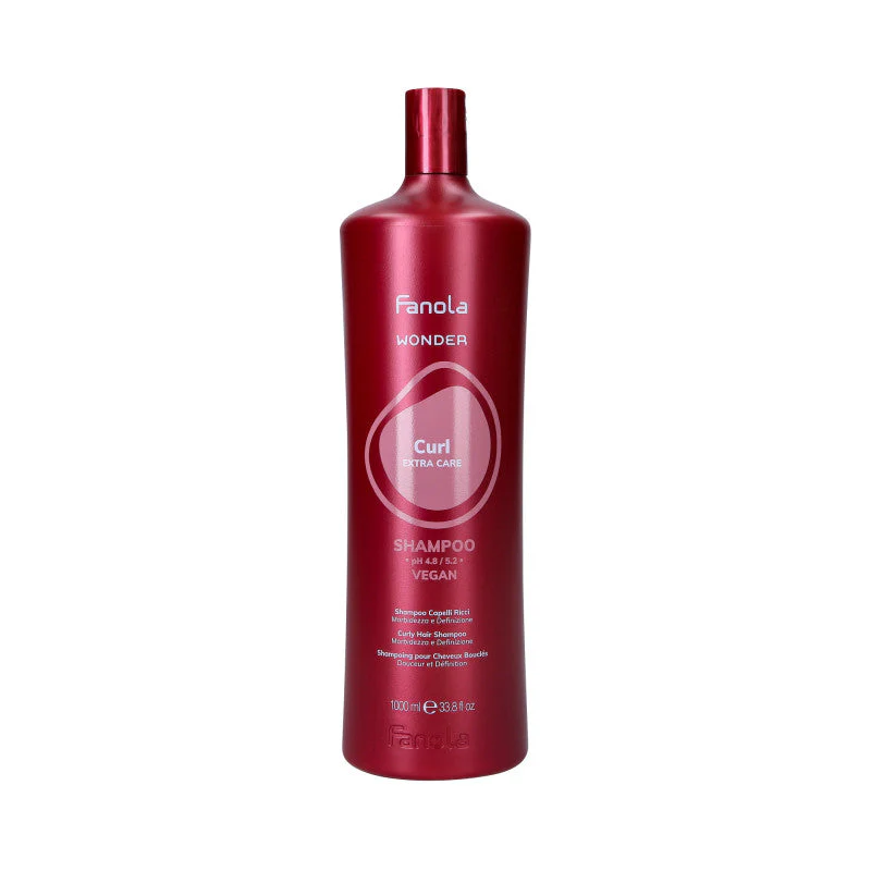 FANOLA WONDER CURL EXTRA CARE VEGAN Szampon do włosów kręconych i falowanych 1000 ml