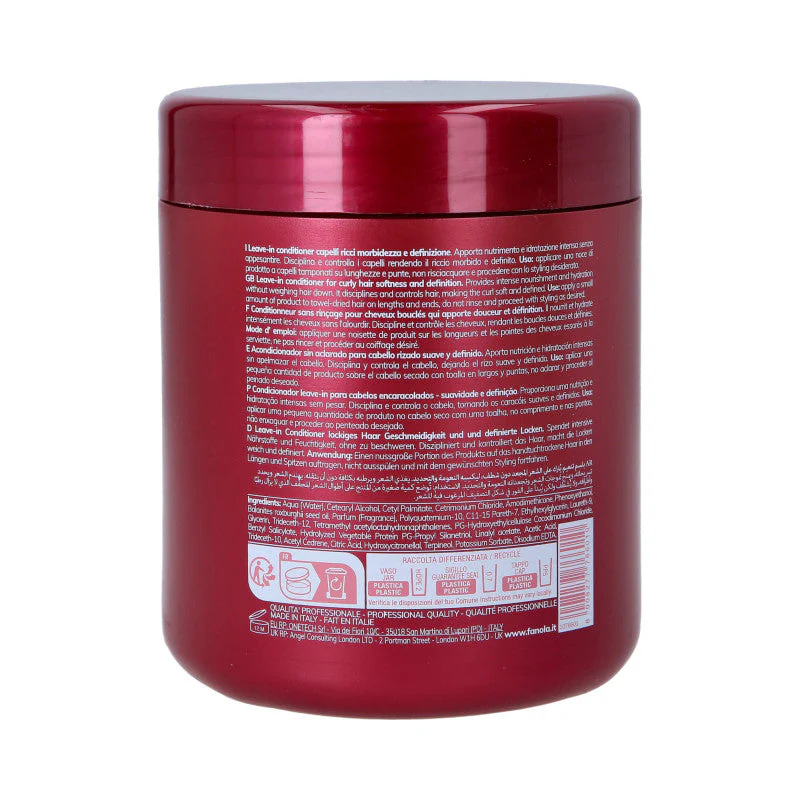 FANOLA WONDER CURL EXTRA CARE Wegańska odżywka do włosów kręconych bez spłukania 1000 ml - Image 2