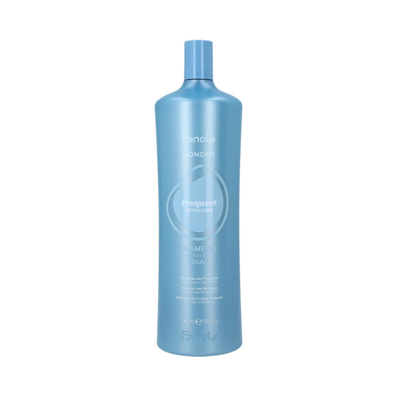 FANOLA WONDER FREQUENT EXTRA CARE Wegański szampon do codziennej pielęgnacji 1000 ml