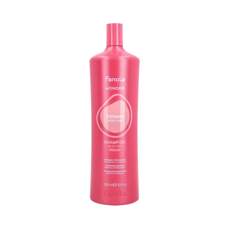 FANOLA WONDER VOLUME EXTRA CARE Szampon do włosów pozbawionych objętości 1000 ml