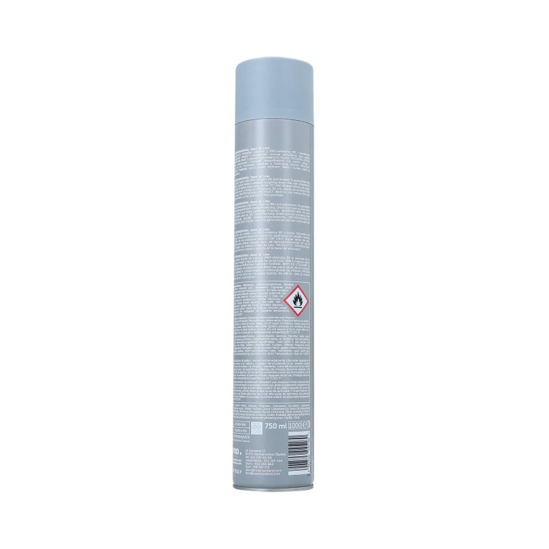 FRUTTI PROFESSIONAL SEMI DI LINO EXTRA STRONG Lakier do włosów 750 ml - Image 2
