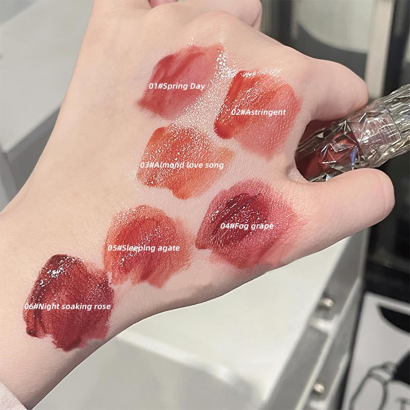 GEGE BEAR CRYSTAL LENS LIP GALZE Błyszczyk do ust z lustrzanym połyskiem i intensywnym blaskiem 2 g - Image 2