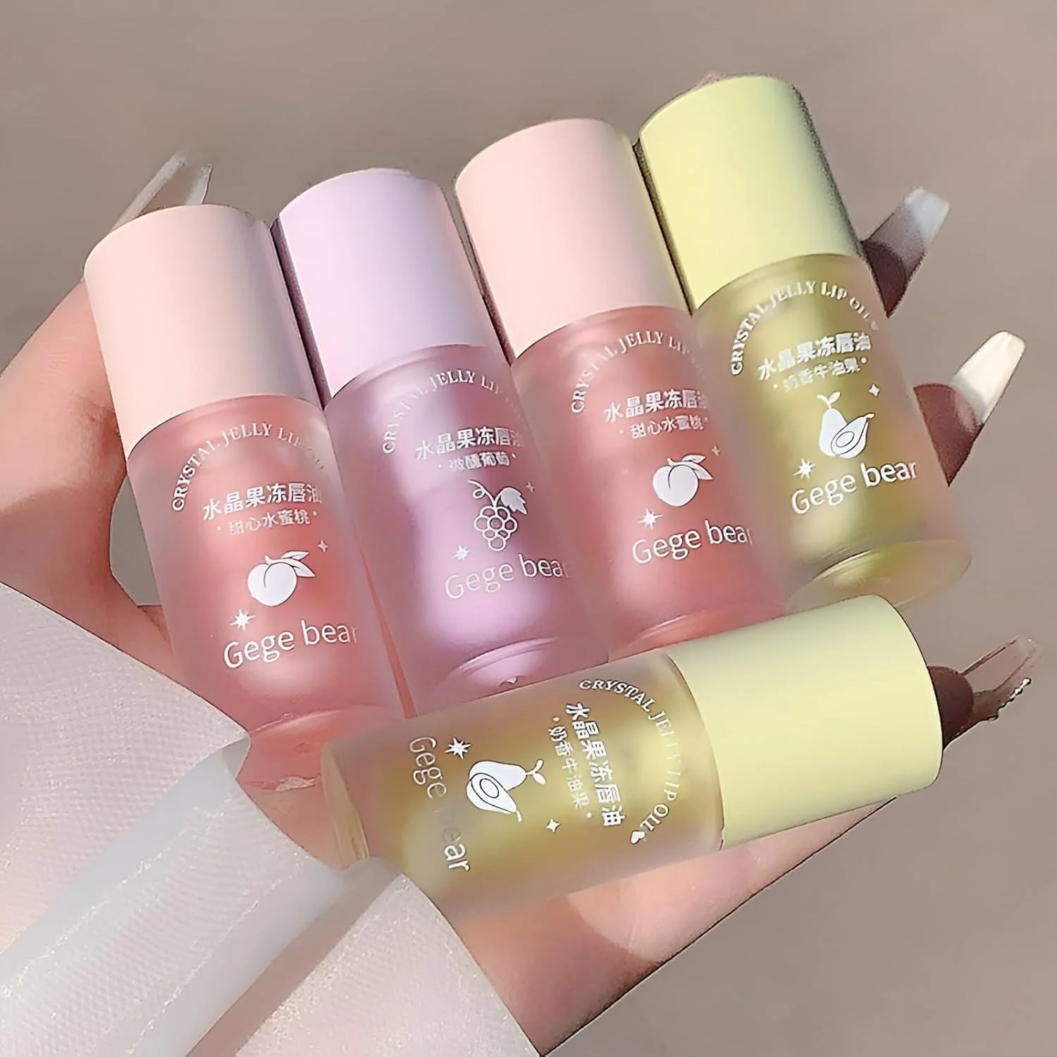 GEGE BEAR CRYSTAL JELLY LIP Olejek do ust 4 g - Image 2
