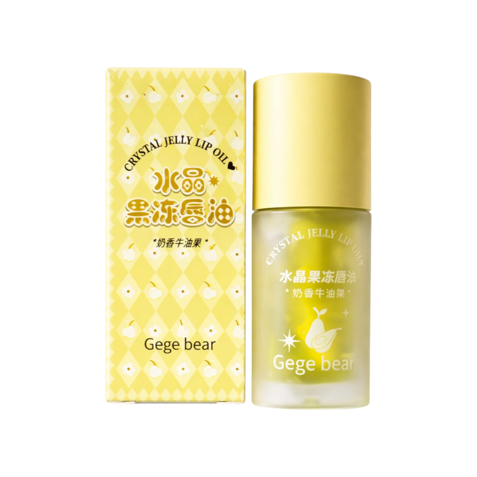 GEGE BEAR CRYSTAL JELLY LIP Olejek do ust 4 g - Image 3
