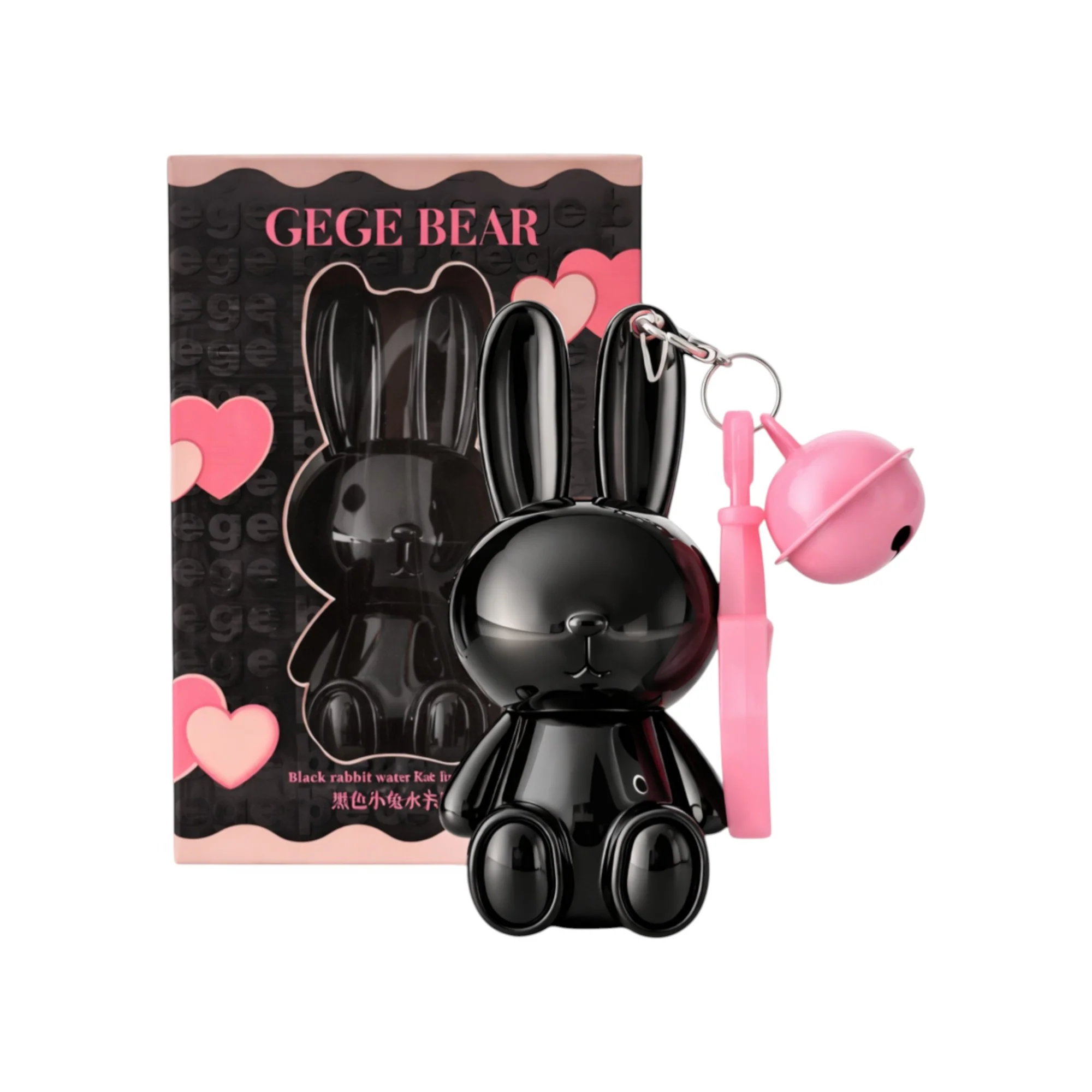 GEGE BEAR BLACK RABBIT WATER GLOSS LIP GLAZE Błyszczyk do ust 1,8 g