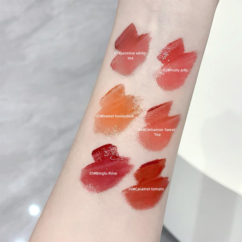 GEGE BEAR BLACK RABBIT WATER GLOSS LIP GLAZE Błyszczyk do ust 1,8 g - Image 2
