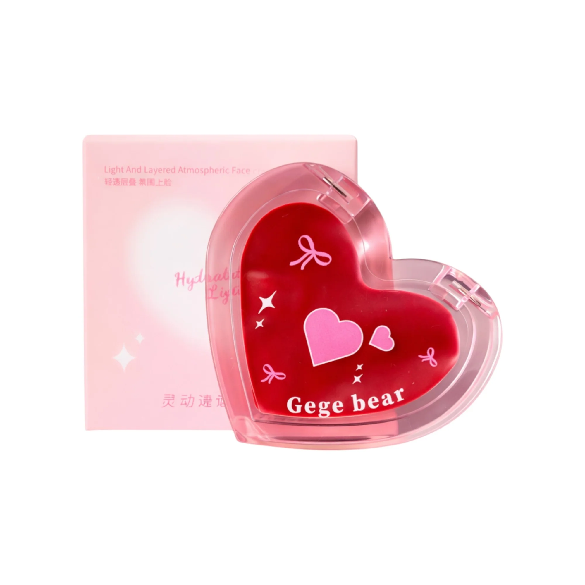 GEGE BEAR HYDRATING LIGHT CREAM Kremowy róż do twarzy 3,8 g - Image 3