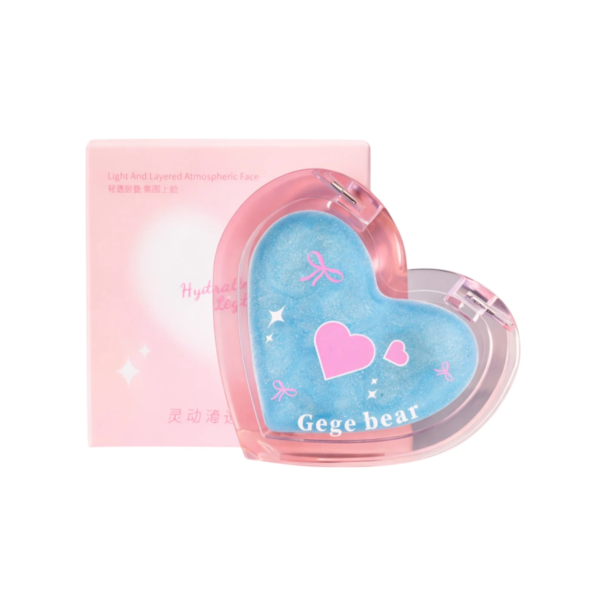 GEGE BEAR HYDRATING LIGHT CREAM Kremowy róż do twarzy 3,8 g - Image 4
