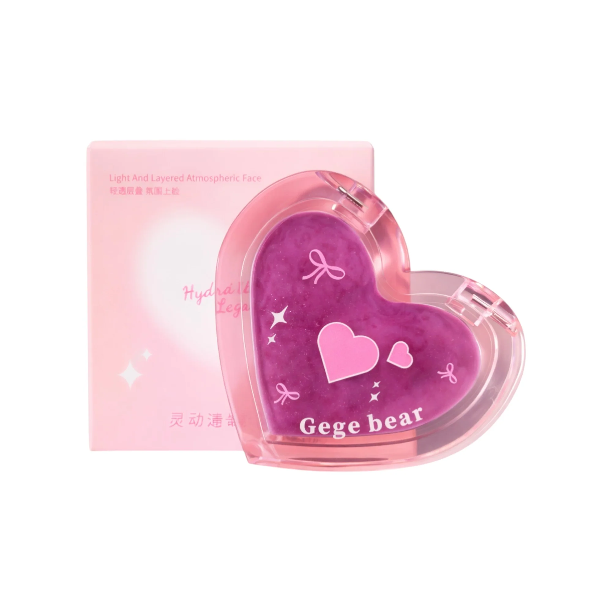 GEGE BEAR HYDRATING LIGHT CREAM Kremowy róż do twarzy 3,8 g - Image 5