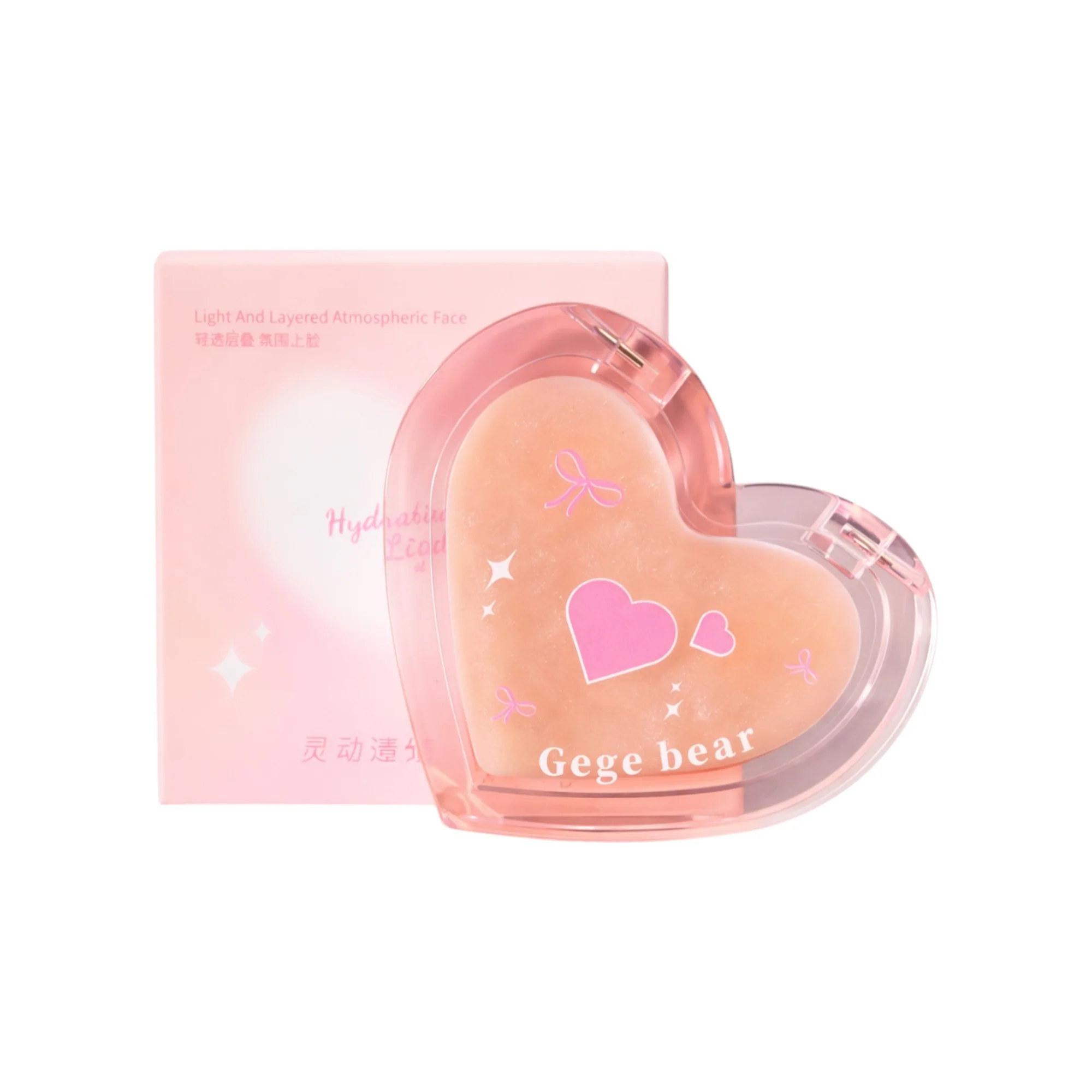 GEGE BEAR HYDRATING LIGHT CREAM Kremowy róż do twarzy 3,8 g - Image 6