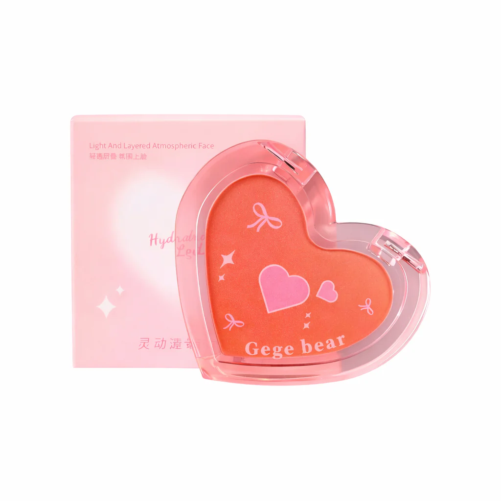 GEGE BEAR HYDRATING LIGHT CREAM Kremowy róż do twarzy 3,8 g - Image 7