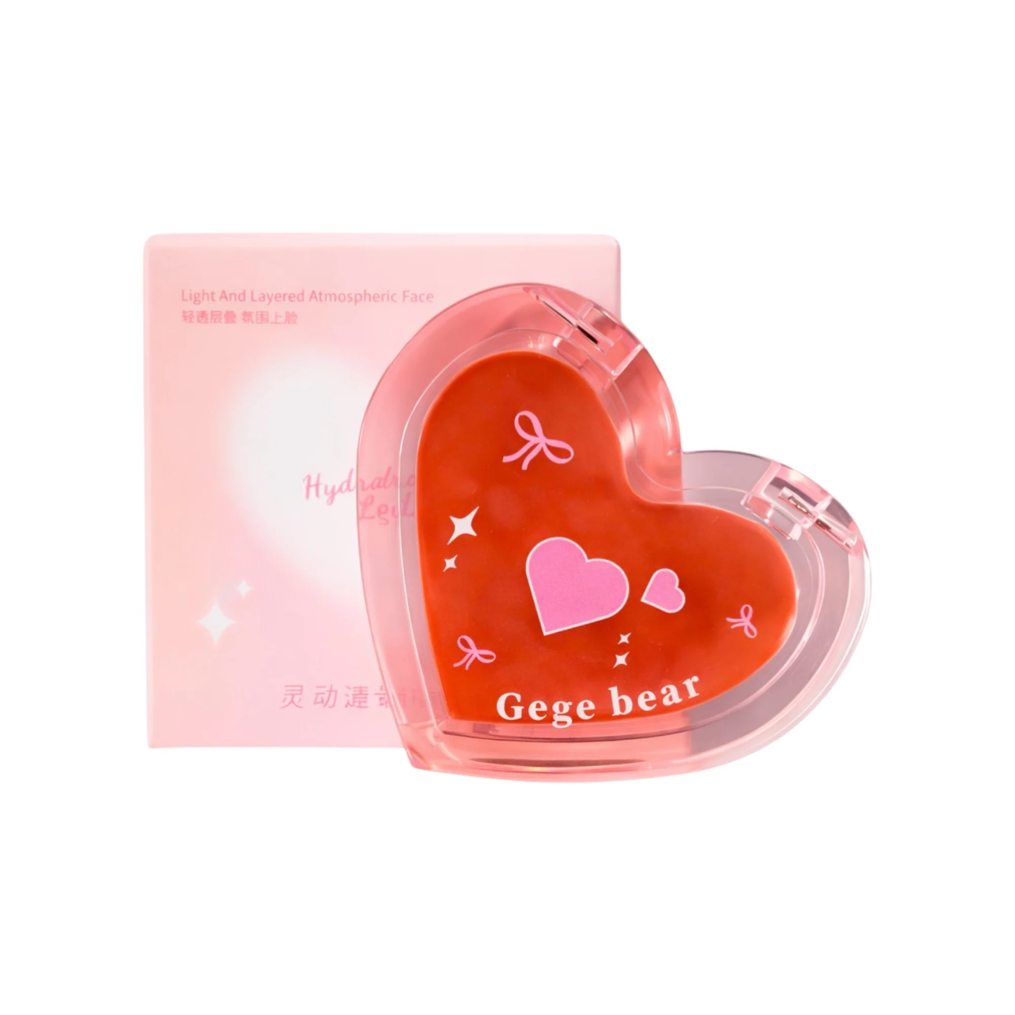 GEGE BEAR HYDRATING LIGHT CREAM Kremowy róż do twarzy 3,8 g - Image 8