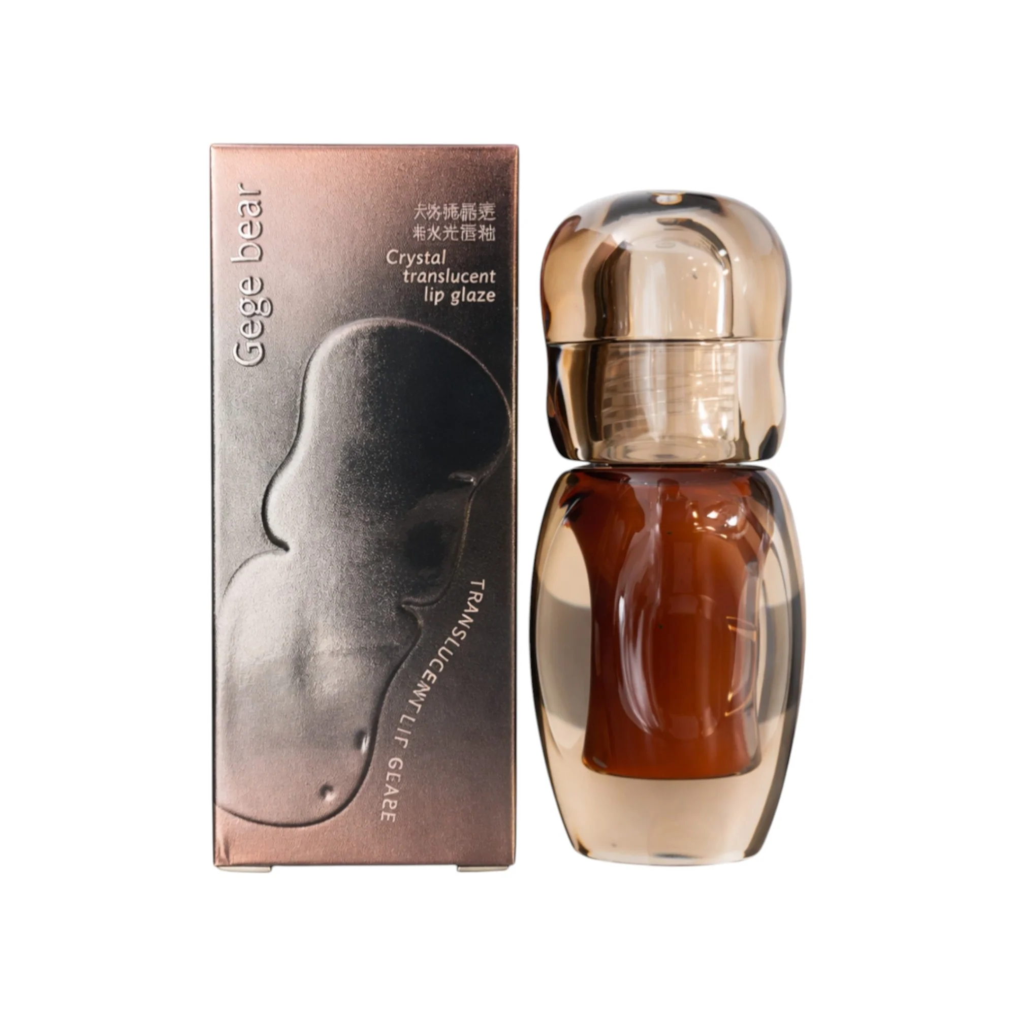 GEGE BEAR CRYSTAL TRANSLUCENT LIP GLAZE Błyszczyk do ust 5 ml - Image 3