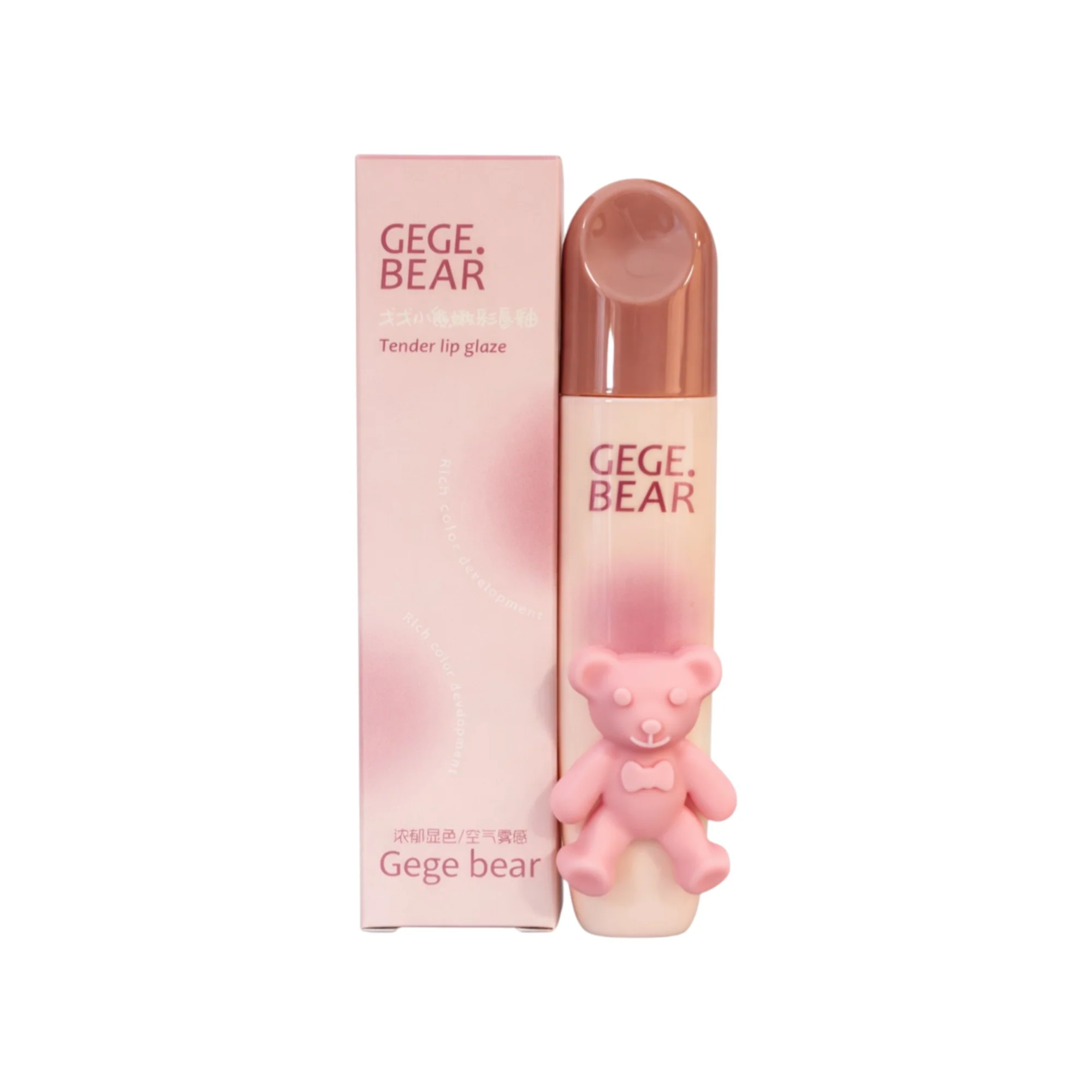 GEGE BEAR Tender Lips Glaze Długotrwała matowa pomadka do ust 2,5 g - Image 4