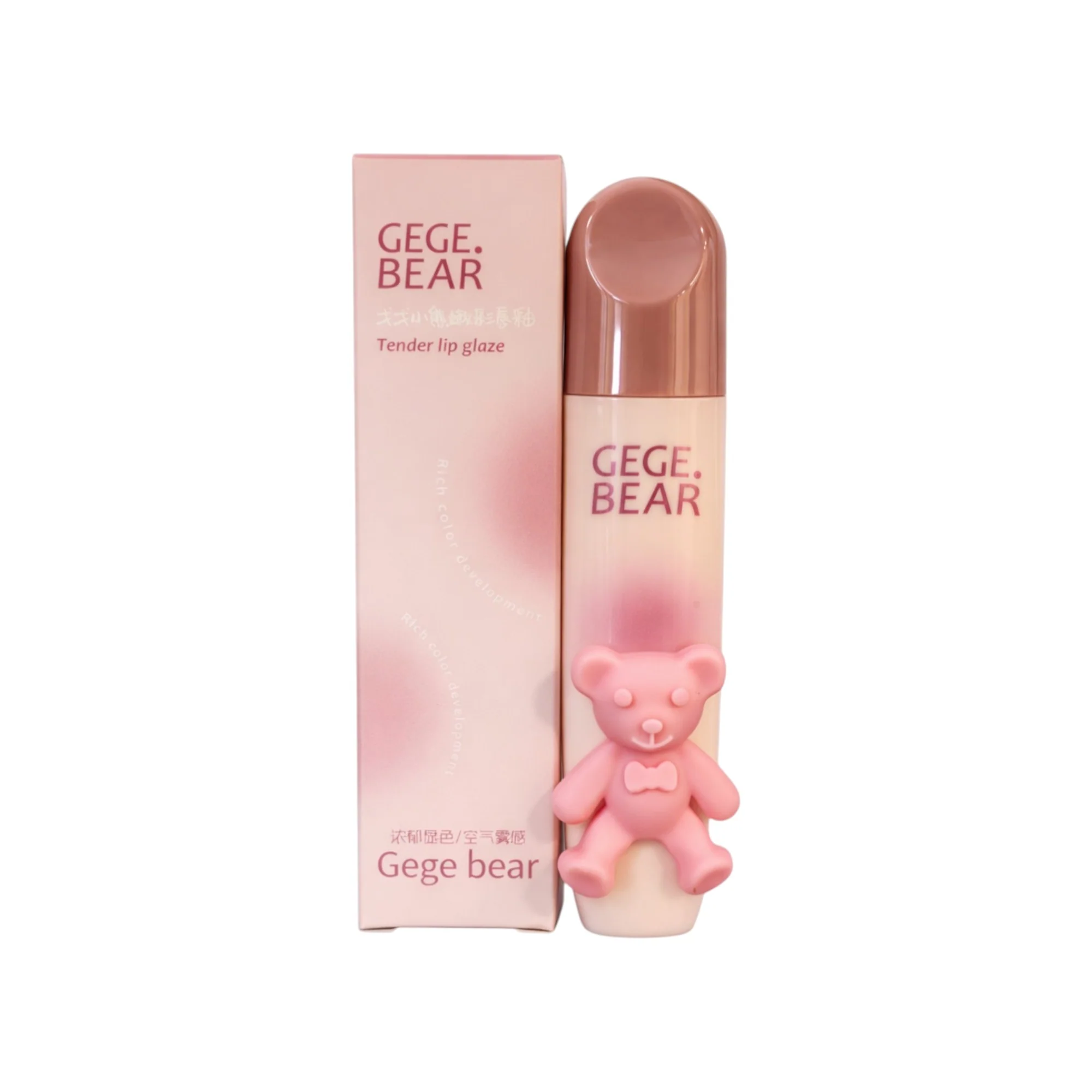 GEGE BEAR Tender Lips Glaze Długotrwała matowa pomadka do ust 2,5 g - Image 7