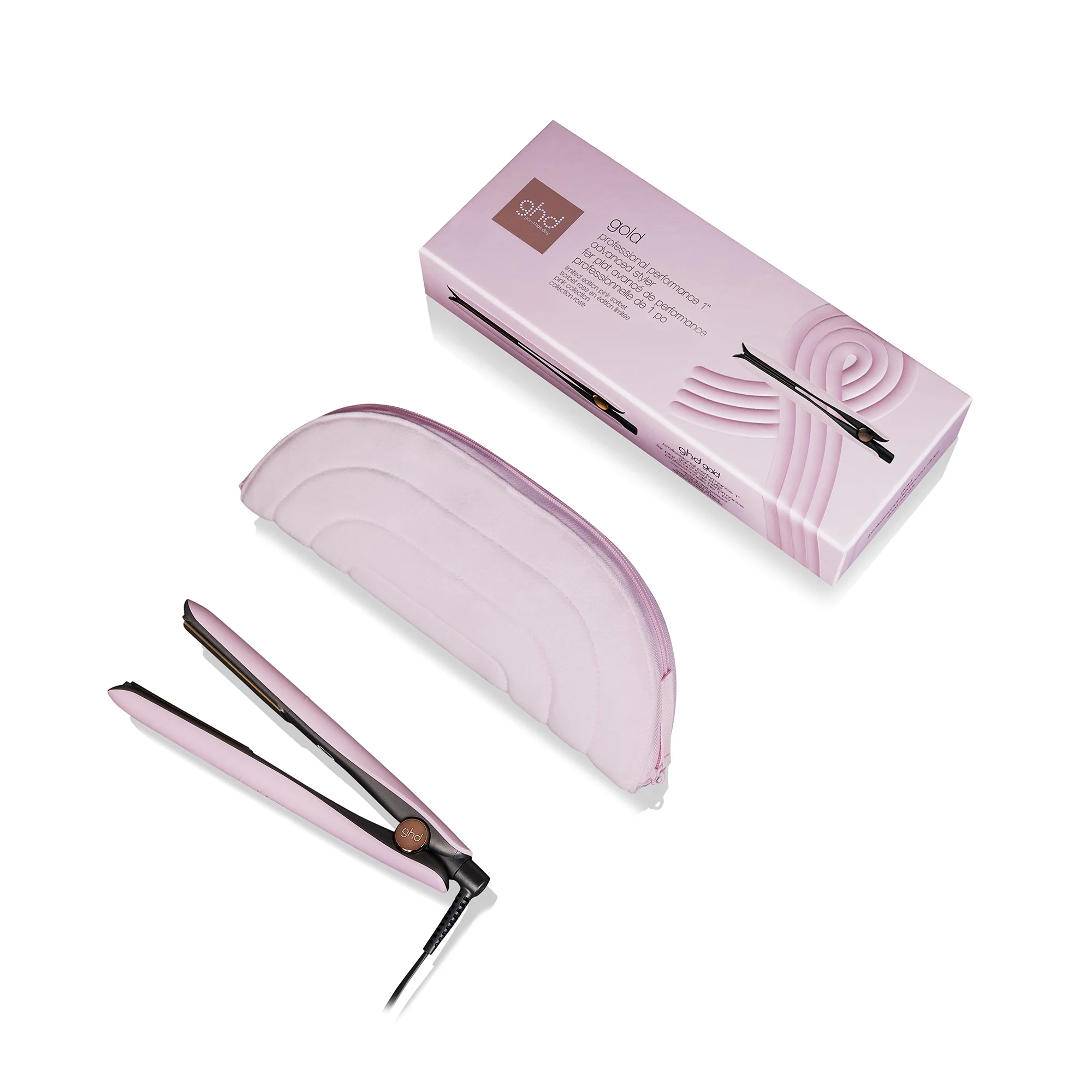 GHD GOLD PINK Prostownica do włosów + etui - Image 2