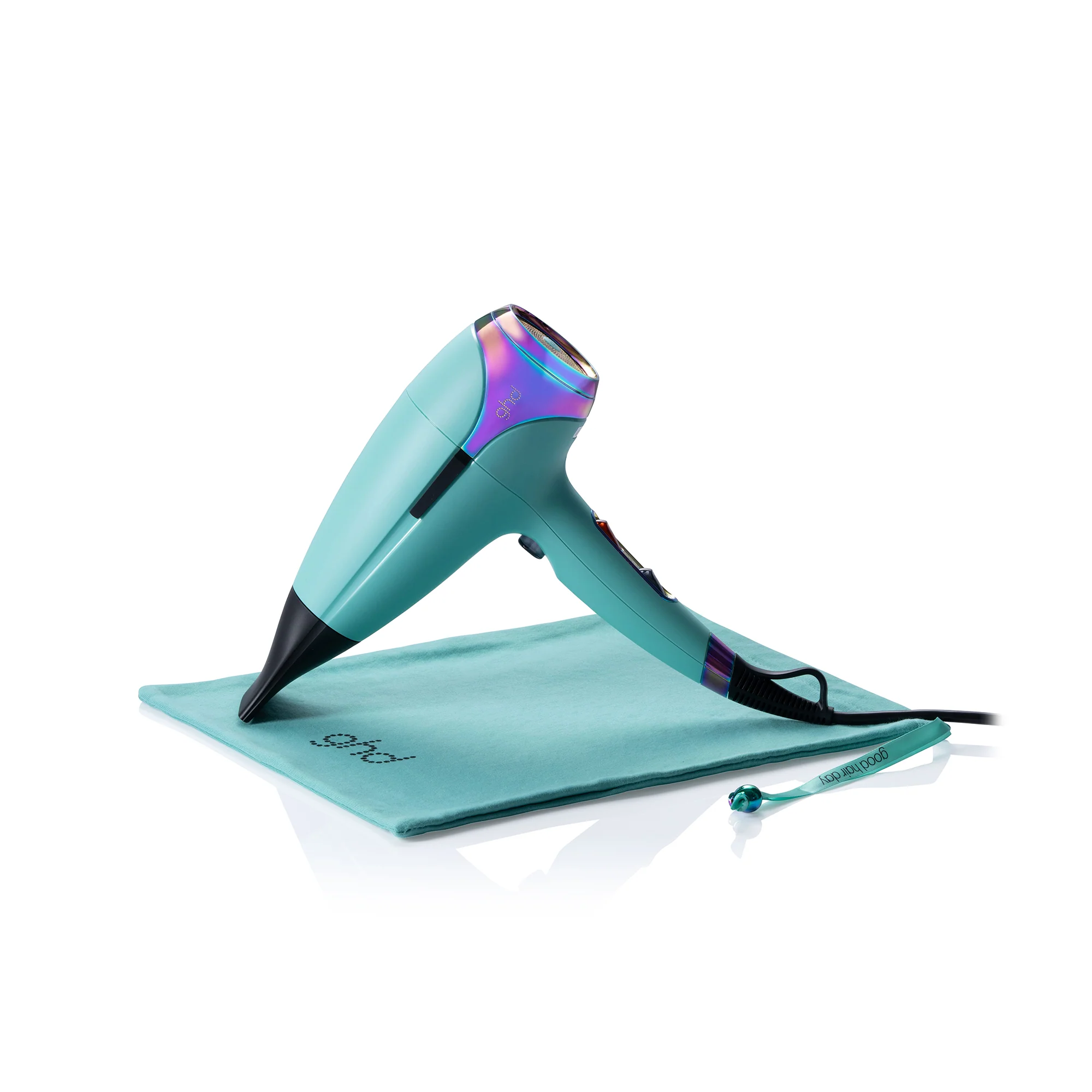 GHD HELIOS FUTURESCAPE Mystic Aqua Suszarka do włosów + etui - Image 2