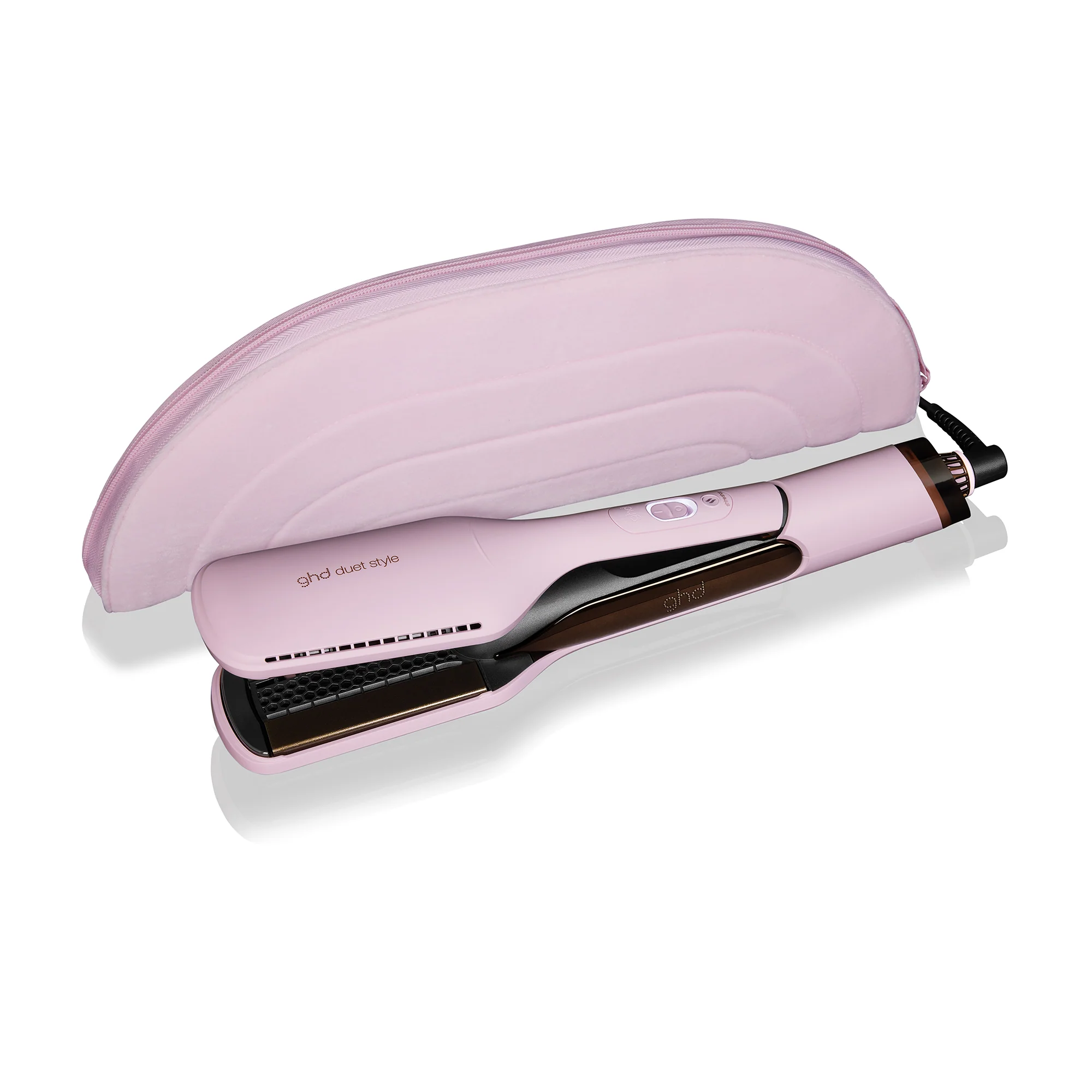 GHD DUET STYLE PINK Suszarko-prostownica 2w1 do włosów + etui - Image 3