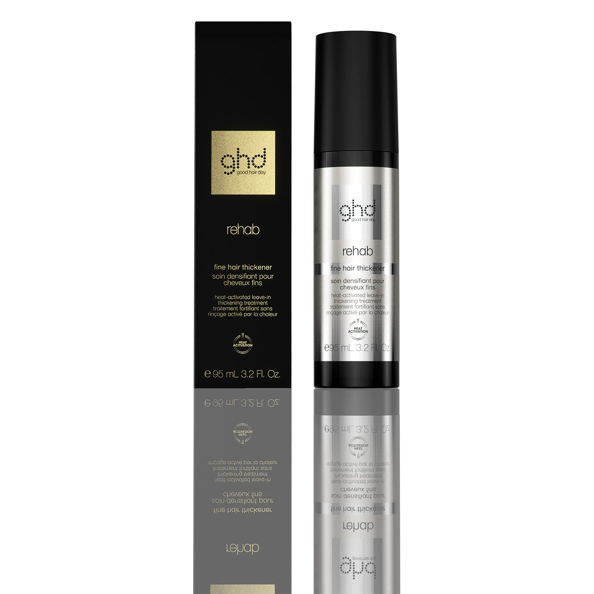 GHD REHAB Kuracja pogrubiająca do włosów cienkich 95 ml - Image 2